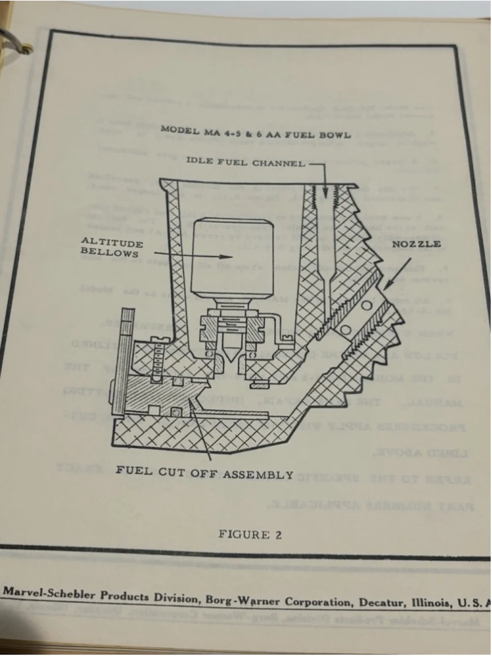 Marvel-Schebler Aircraft Carburetor Parts Manual MA-4-5 Continental Lycoming